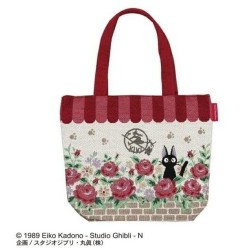 KIKI LA PETITE SORCIERE - Jiji Roses - Tote Bag 26x32x15cm 2