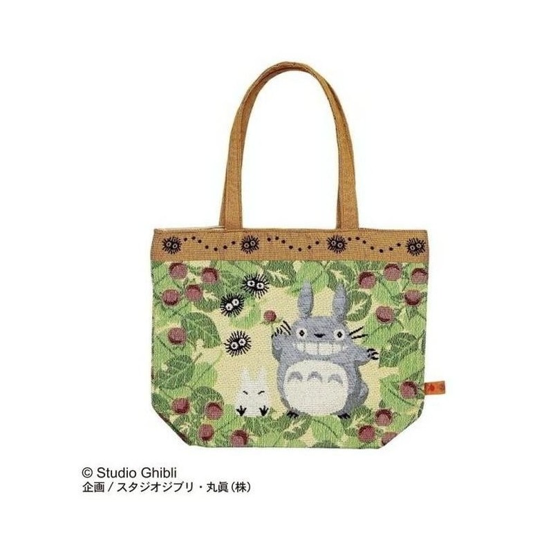 MON VOISIN TOTORO - Totoro Forêt de Fraises - Tote Bag 26x32x15cm 