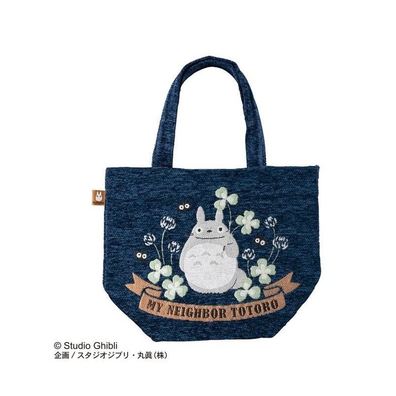 MON VOISIN TOTORO - Totoro Trèfle - Tote Bag 26x32x15cm 