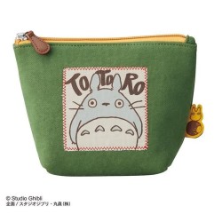 MON VOISIN TOTORO - Totoro Vert d'automne - Pochette 13x19x6cm 2