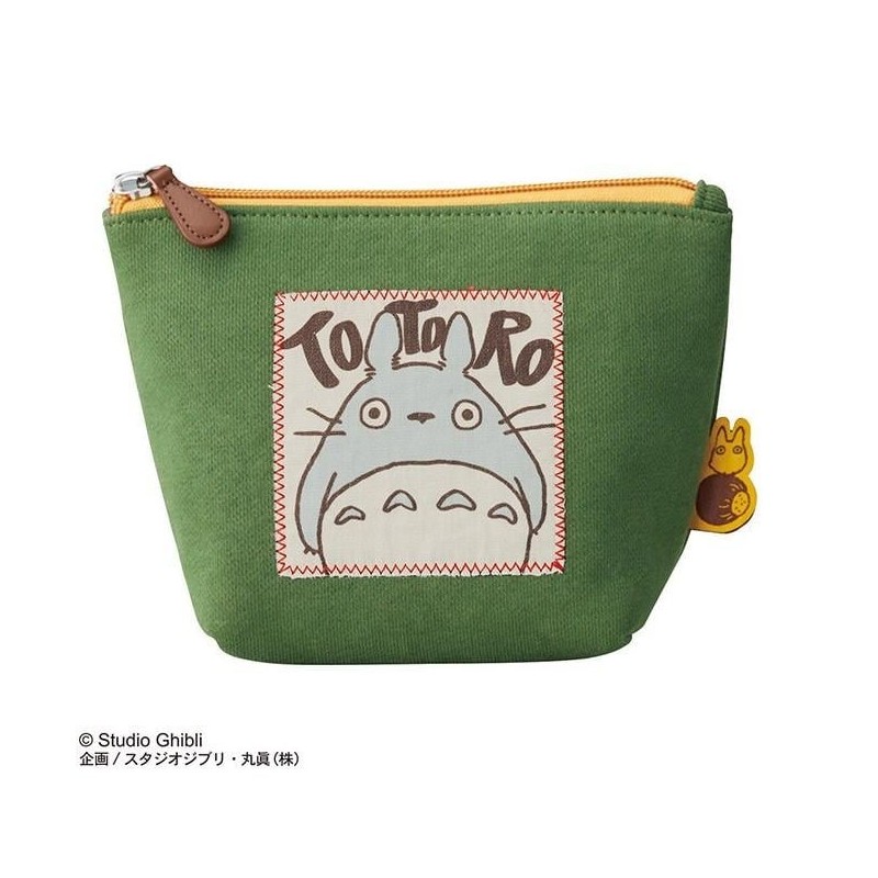 MON VOISIN TOTORO - Totoro Vert d'automne - Pochette 13x19x6cm 