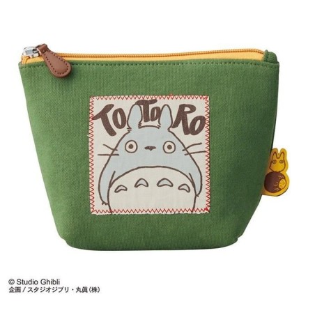 MON VOISIN TOTORO - Totoro Vert d'automne - Pochette 13x19x6cm 
