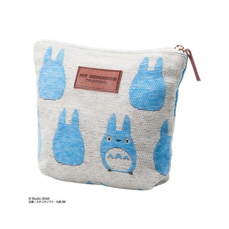 MON VOISIN TOTORO - Totoro Bleu - Pochette 17x21.5x6cm 