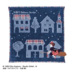 KIKI LA PETITE SORCIERE - La nuit de départ - Mini Serviette 25x25cm 2