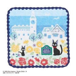 KIKI LA PETITE SORCIERE - Rues de Paris - Mini Serviette 25x25cm 2