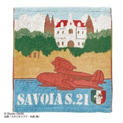PORCO ROSSO - Savoia S.21 - Mini Serviette 34x36cm 2