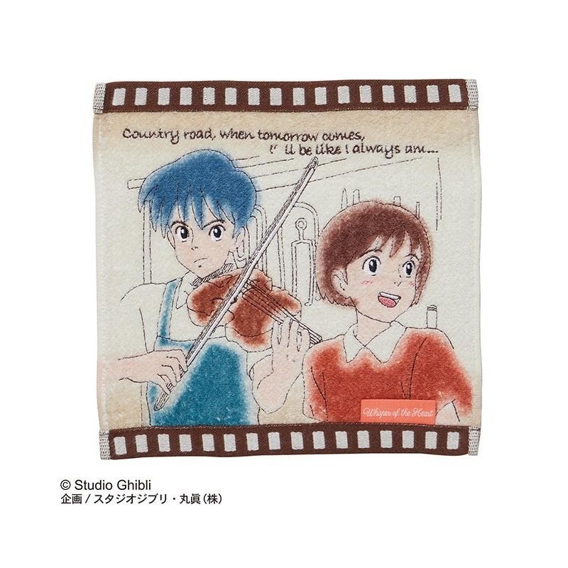 SI TU TENDS L'OREILLE - Shizuku & Seiji - Mini Serviette 25x25cm 