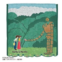 LE CHATEAU DANS LE CIEL - Robot - Mini Serviette Imabari 34x36cm 2