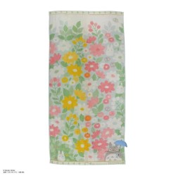 MON VOISIN TOTORO - Champs de Fleurs - Grande Serviette 60x120cm 2