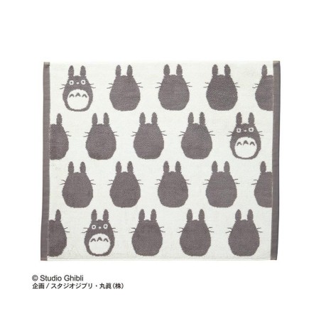 MON VOISIN TOTORO - Totoro Gris - Grande Serviette 50x60cm 
