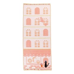 KIKI LA PETITE SORICERE - Jiji coin de rue - Serviette 34x80cm 2