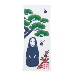 LE VOYAGE DE CHIHIRO - No Face - Serviette 34x80cm 2