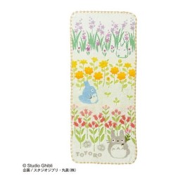 MON VOISIN TOTORO - Totoro Fleurs sauvages - Serviette 34x80cm 2