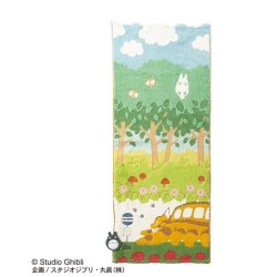 MON VOISIN TOTORO - Chatbus en chemin - Serviette 34x80cm 2