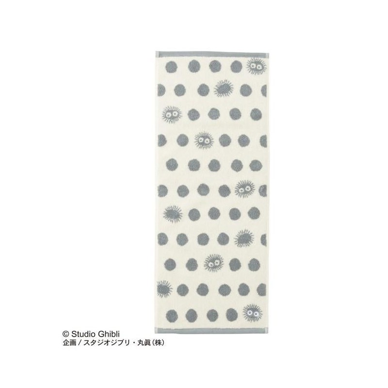 MON VOISIN TOTORO - Noiraude - Serviette 33x80cm 