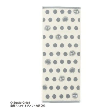 MON VOISIN TOTORO - Noiraude - Serviette 33x80cm 