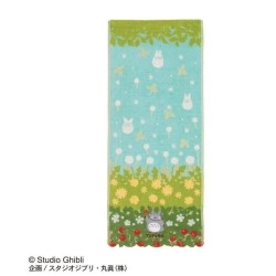 MON VOISIN TOTORO - Totoro Fleurs & Fraises - Serviette 34x80cm 2