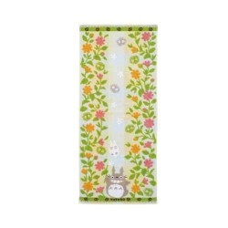 MON VOISIN TOTORO - Totoro Jardin de fleurs - Serviette 34x80cm 2
