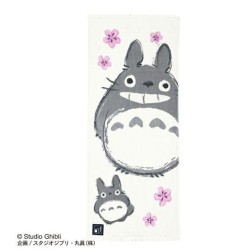 MON VOISIN TOTORO - Totoro Sakura - Serviette Imabari 34x80cm 2