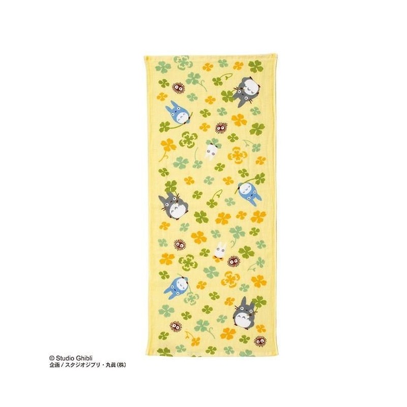 MON VOISIN TOTORO - Totoro Trèfle - Serviette Imabari 34x80cm 