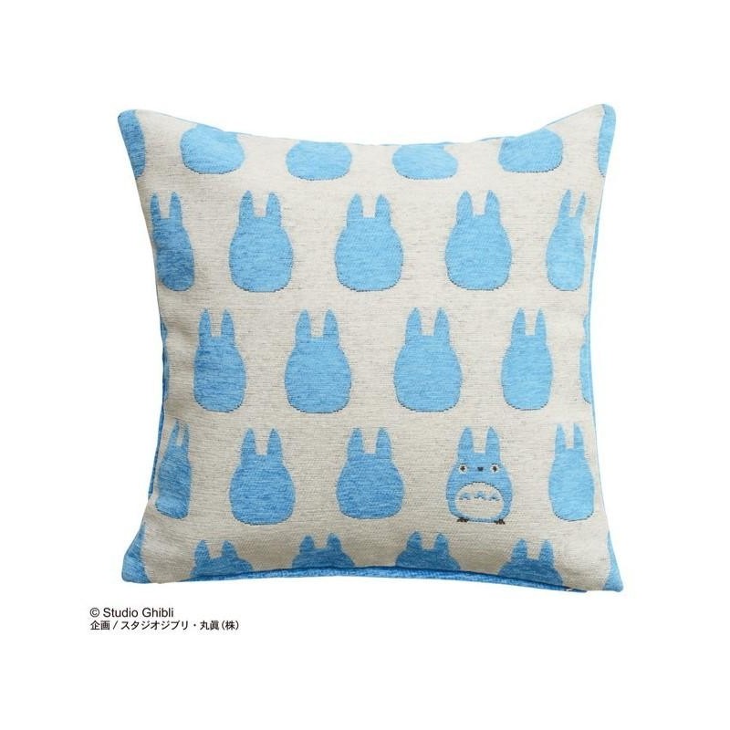 MON VOISIN TOTORO - Totoro Bleu - Coussin 45x45cm 