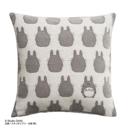 MON VOISIN TOTORO - Totoro Gris - Coussin 45x45cm 