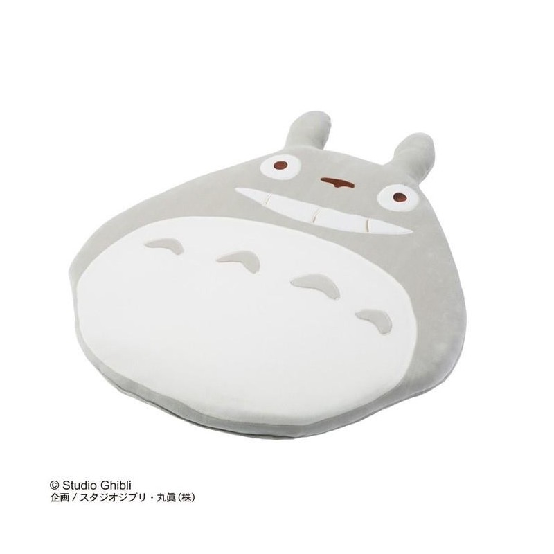 MON VOISIN TOTORO - Totoro Gris - Coussin de sieste 90x70x6cm 