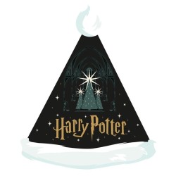 HARRY POTTER - Poudlard - Bonnet de Noël - 37 cm 2