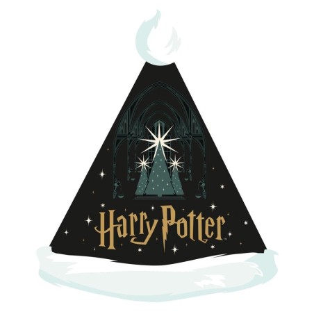 HARRY POTTER - Poudlard - Bonnet de Noël - 37 cm 