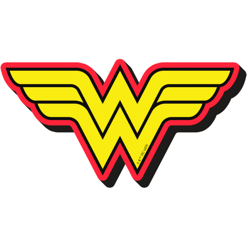 WONDER WOMAN - Logo - Gros aimant 