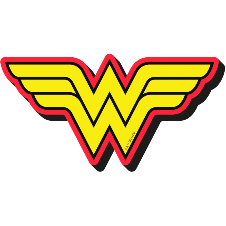 WONDER WOMAN - Logo - Gros aimant 