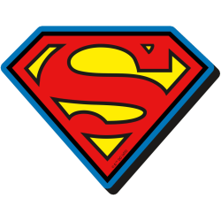 SUPERMAN - Logo - Gros aimant 