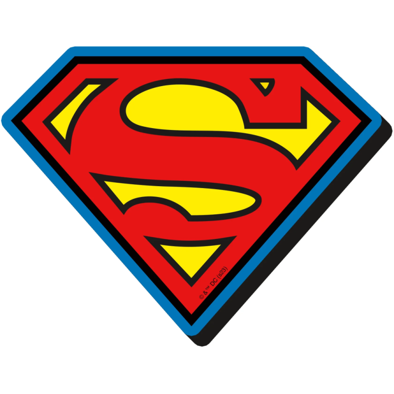 SUPERMAN - Logo - Gros aimant 