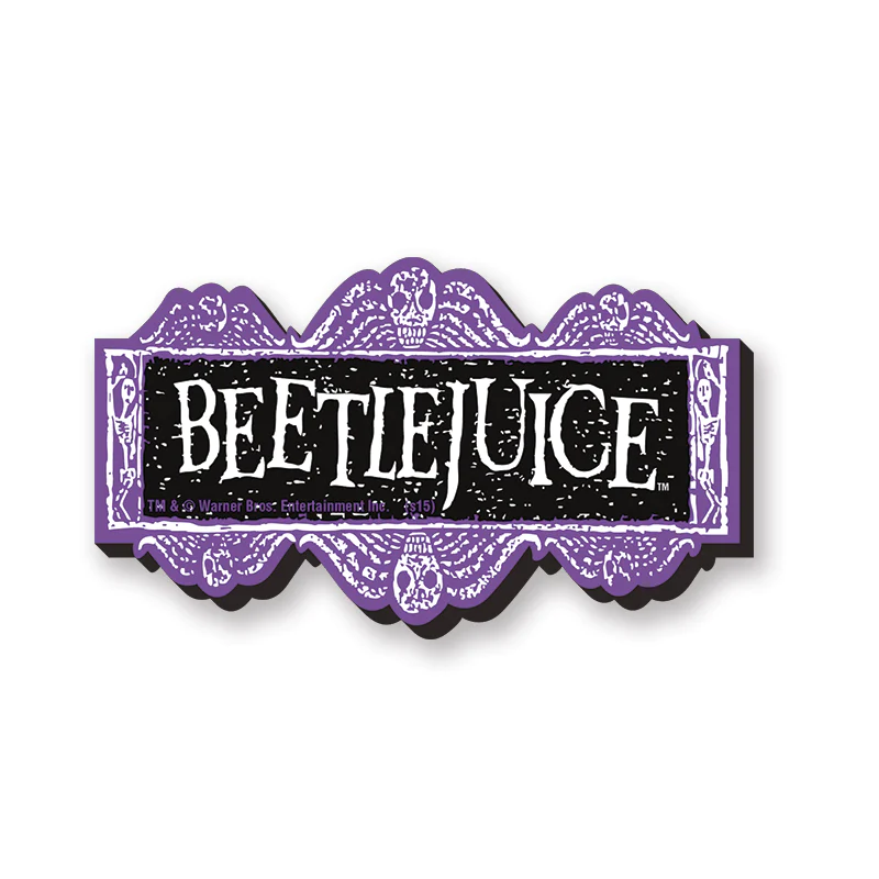 BEETLEJUICE - Logo - Gros aimant 
