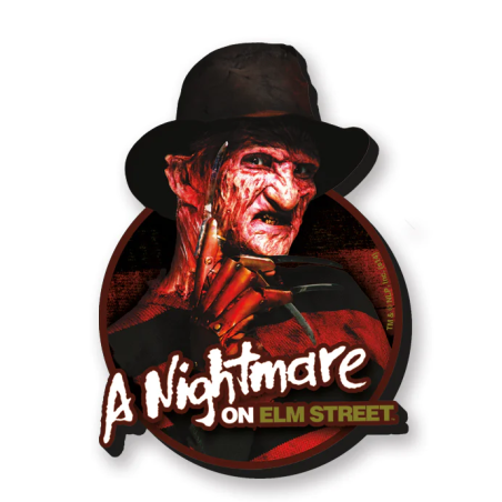 LES GRIFFES DE LA NUIT - Freddy - Gros aimant 