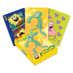 BOB L'EPONGE - Bold and Brash - Jeu de cartes 