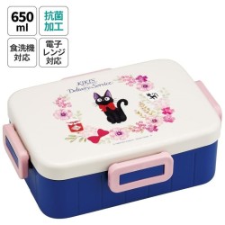 KIKI LA PETITE SORCIERE - Jiji Guirlande de Fleurs -bento 4 fermetures 2