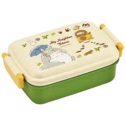 MON VOISIN TOTORO - Totoro & Chatbus - bento 2 fermetures 2