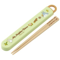 MON VOISIN TOTORO - Totoro & Chatbus - Boite de baguettes 16.5cm 2