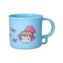 PONYO SUR LA FALAISE - Ponyo dans la mer - Mug 200ml 2