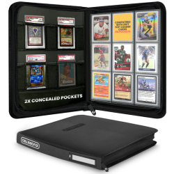 EVORETRO - Shield+ 216 Topload Cards Binder Black 2