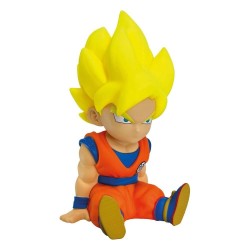DRAGON BALL - Son Goku Super Saiyan - Tirelire PVC 19cm 2