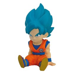 DRAGON BALL - Son Goku Super Saiyan Blue - Tirelire PVC 19cm 2