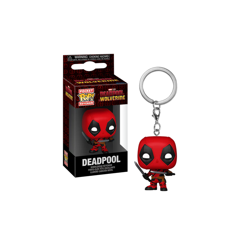 DEADPOOL 3 - Pocket Pop Keychains - Deadpool 