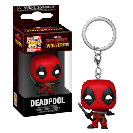DEADPOOL 3 - Pocket Pop Keychains - Deadpool 