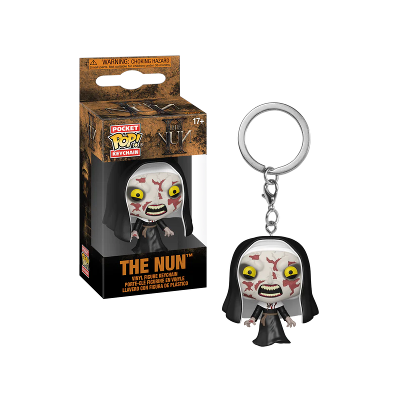 HORROR - Pocket Pop Keychains - La Nonne 