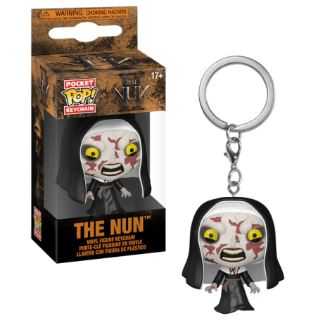 HORROR - Pocket Pop Keychains - La Nonne 