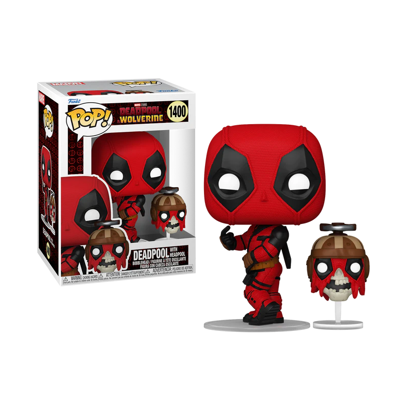 DEADPOOL 3 - POP & Buddy N° 1400 - Deadpool avec Headpool 