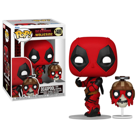 DEADPOOL 3 - POP & Buddy N° 1400 - Deadpool avec Headpool 