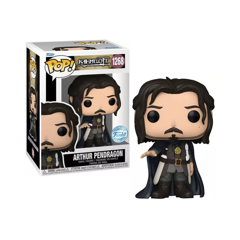 KAAMELOTT - POP N° 1268 - Arthur Pendragon 